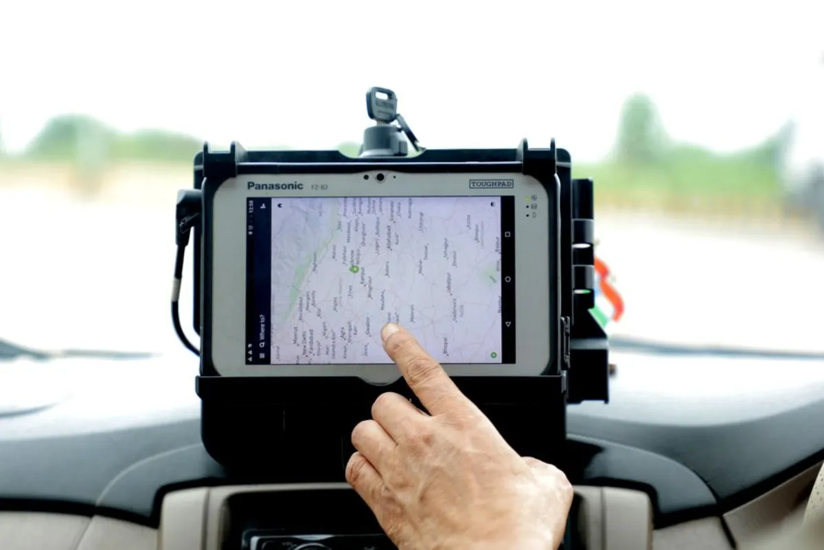 digital map
