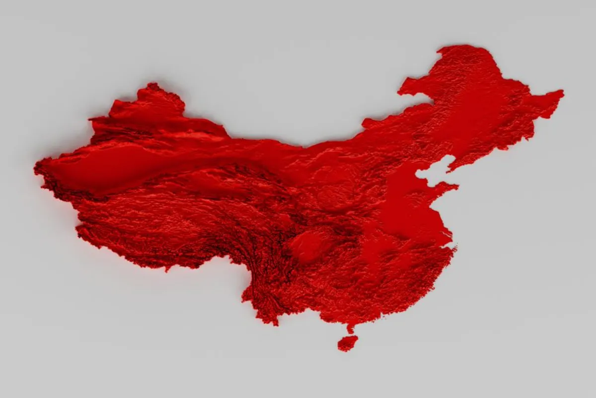 china map