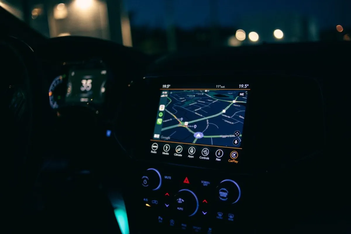 digital map