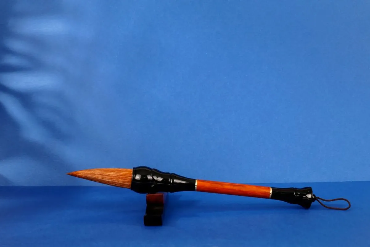 calligraphy brush