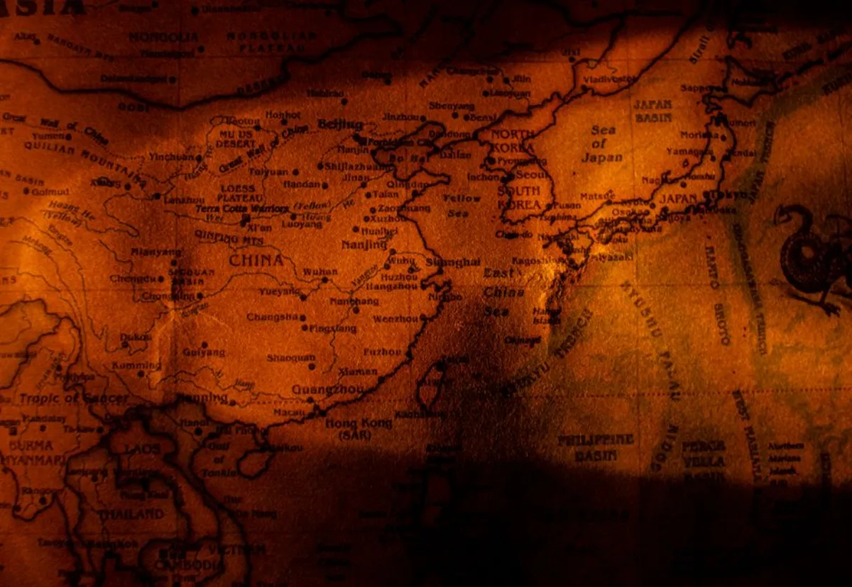 china map